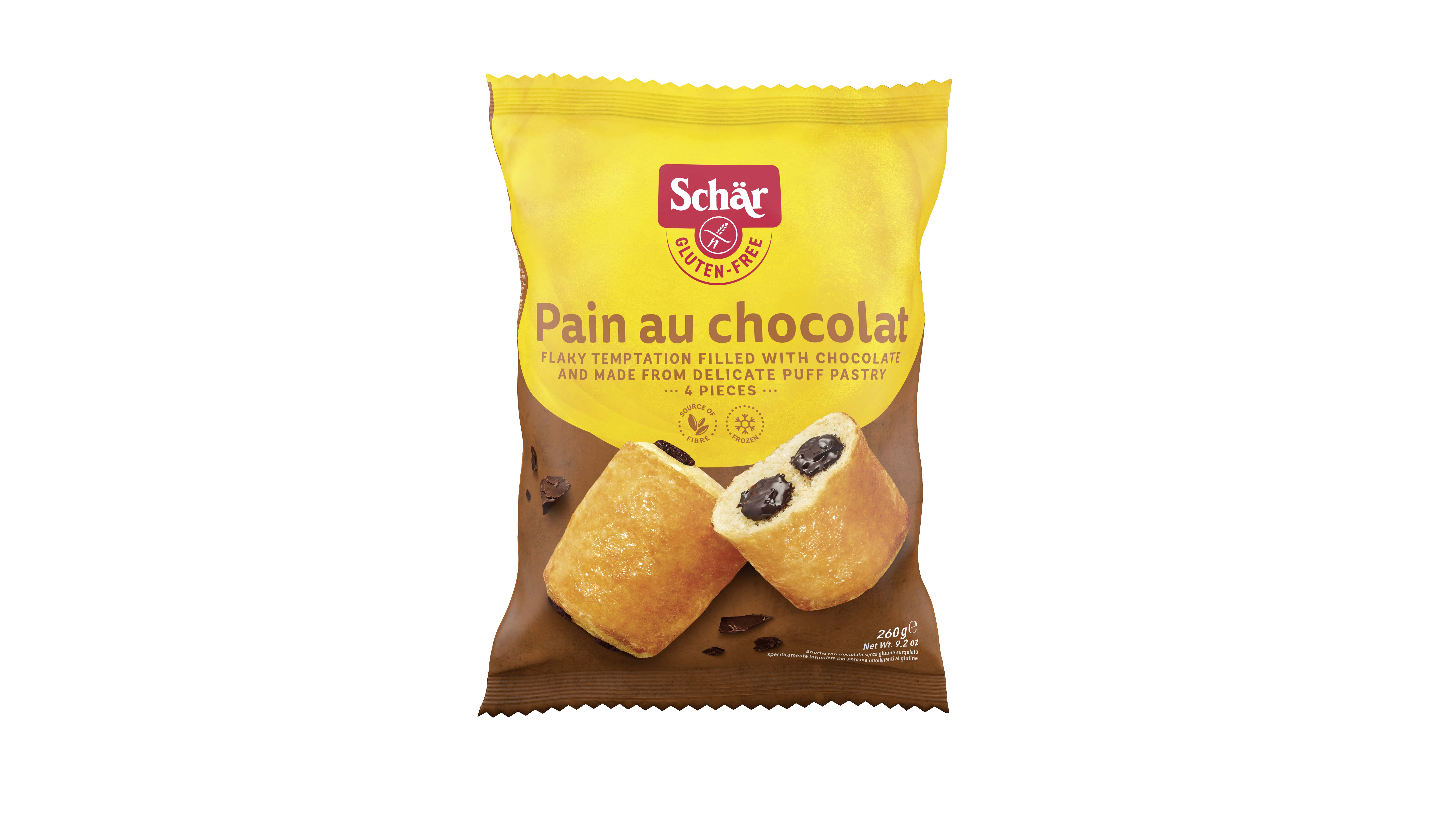 Schär Pain au chocolat sans gluten 260g